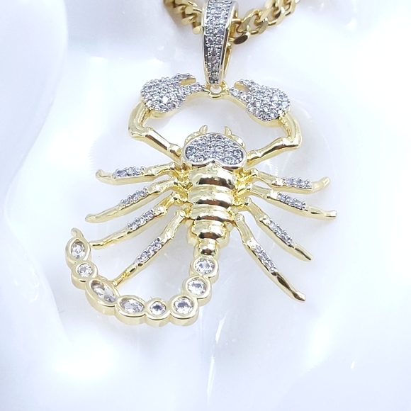 Other - Icy Scorpion Pending + 20" Cuban Chain